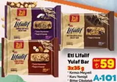 ETİ LİFALİF YULAF BAR 3X35 G